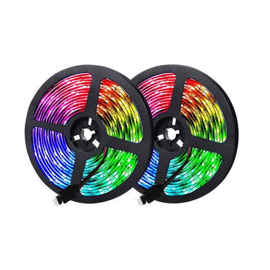 RGB LED Strip Lights with Remote & App Control – 16 Million Colors