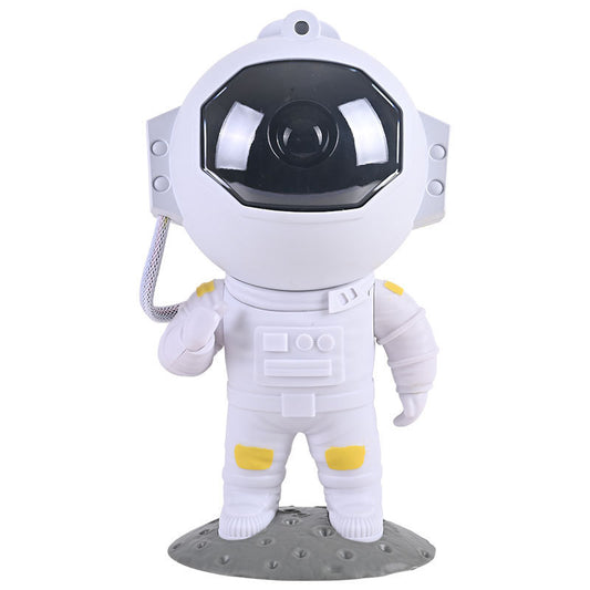 Galaxy Star Projector Lamp – Astronaut LED Night Light with Remote Control