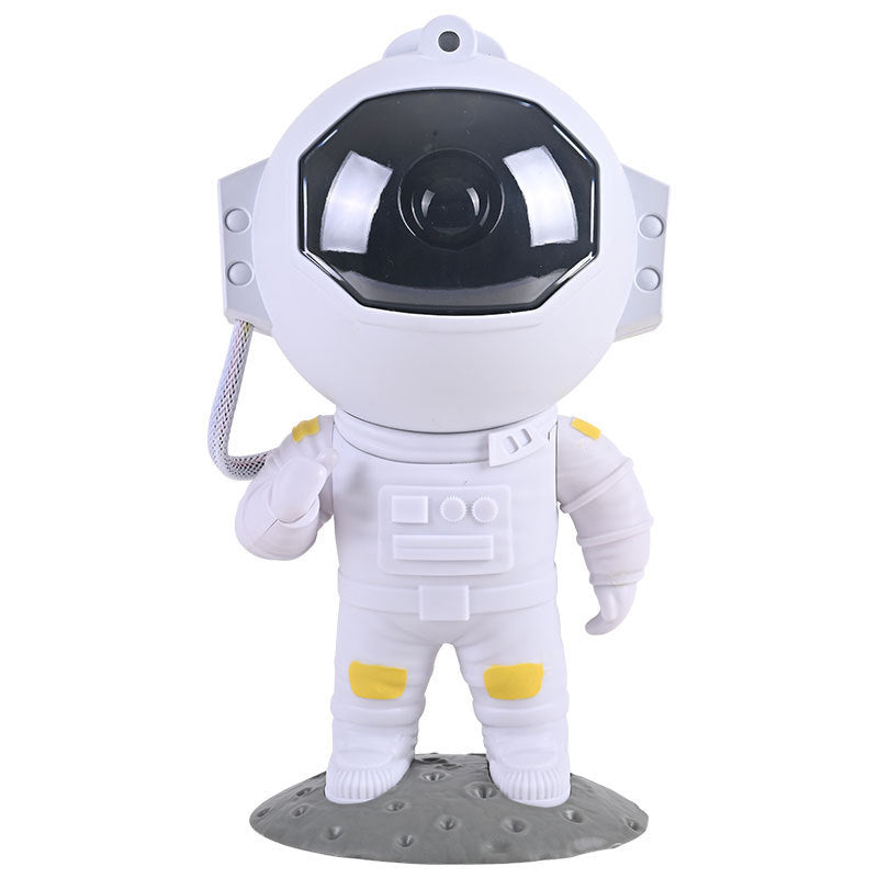 Galaxy Star Projector Lamp – Astronaut LED Night Light with Remote Control