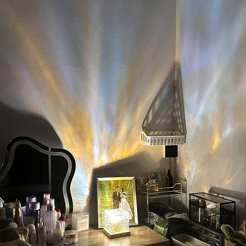 RGB Glowing Lamp with Remote & App Control
